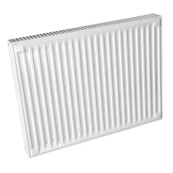 SANICA DOBBELT KONVEKTOR RADIATOR 60 X 9 X 80 CM 1320 W