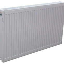 SANICA DOBBELT KONVEKTOR RADIATOR 60 X 9 X 120 CM 1978 W