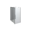 SCANBAD CLASSIC SKYDEDØR KROM/KLAR 140 X 200 X 90 CM