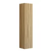 SCANBAD DELTA HØJSKAB HØJREHÆNGSLET VARM EG 40 X 176 CM