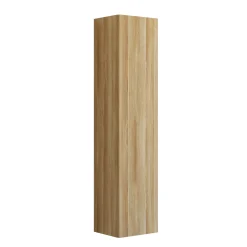 SCANBAD DELTA HØJSKAB HØJREHÆNGSLET VARM EG 40 X 176 CM