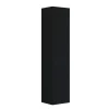 SCANBAD DELTA HØJSKAB HØJREHÆNGSLET SORT EG 40 X 176 CM