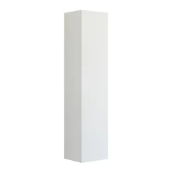 SCANBAD DELTA HØJSKAB VENSTREHÆNGSLET HVID MAT 40 X 176 CM