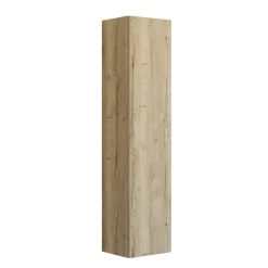 SCANBAD DELTA HØJSKAB VENSTREHÆNGSLET NATUR EG 40 X 176 CM