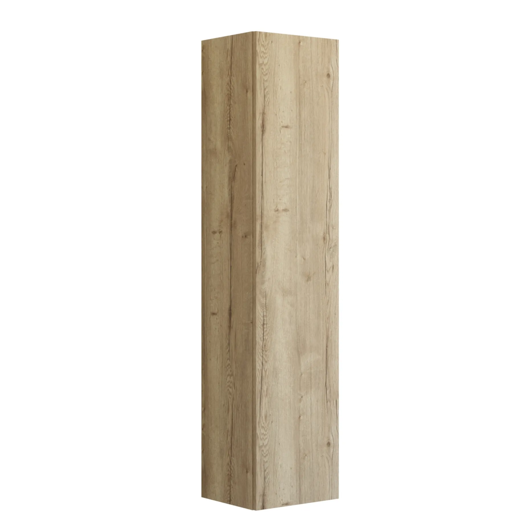 SCANBAD DELTA HØJSKAB VENSTREHÆNGSLET NATUR EG 40 X 176 CM