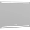 SCANBAD DELTA SPEJL M/ LYS MED LYSSTYRING 80 X 100 CM