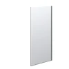 SCANBAD FLEXI MAT ALU PROFIL, 1 STK. FAST BRUSEVÆG KLAR GLAS 89 CM