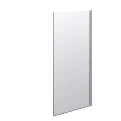SCANBAD FLEXI MAT ALU PROFIL, 1 STK. FAST BRUSEVÆG KLAR GLAS 89 CM