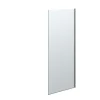 SCANBAD FLEXI MAT ALU PROFIL, 1 STK. FAST BRUSEVÆG KLAR GLAS 79 CM
