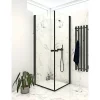 SCANBAD FLEXI SORT PROFIL, 1 STK. BRUSEDØR KLAR GLAS 69 CM
