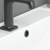 SCANBAD MAT SORT Ø 30 MM OVERLØBSROSET