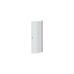 SCANBAD MATCH BRUSEDØR KLAR GLAS 90 CM