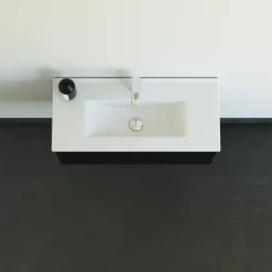 SCANBAD MULTO AMBER BADMØBEL SORT 1 LÅGE 81 CM