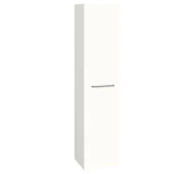 SCANBAD MULTO HØJSKAB HØJREHÆNGSLET HVID HØJGLANS 40 X 175 CM