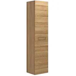 SCANBAD MULTO HØJSKAB VENSTREHÆNGSLET VARM EG 40 X 175 CM