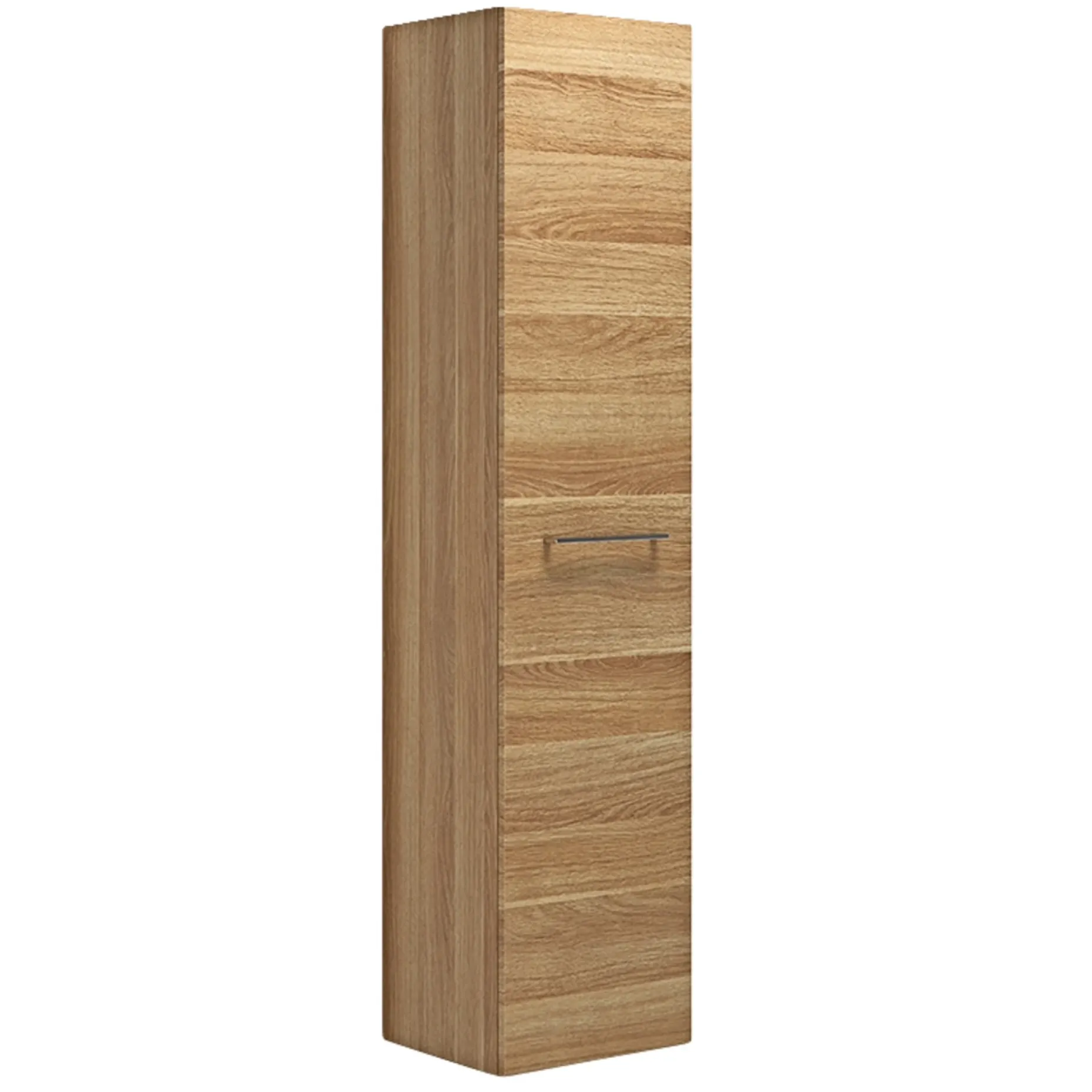 SCANBAD MULTO HØJSKAB VENSTREHÆNGSLET VARM EG 40 X 175 CM