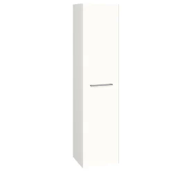 SCANBAD MULTO HØJSKAB VENSTREHÆNGSLET HVID HØJGLANS 40 X 175 CM