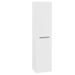 SCANBAD MULTO HØJSKAB VENSTREHÆNGSLET HVID MAT 40 X 175 CM