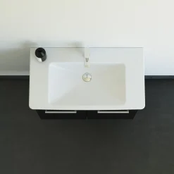 SCANBAD MULTO LOTTO XL BADMØBEL SORT 2 LÅGER 85 CM