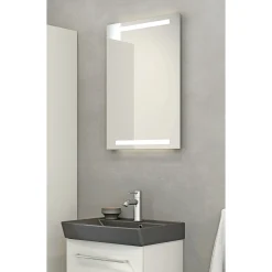 SCANBAD MULTO+ SPEJL UDEN LYSSTYRING 70 X 50 CM SPEJLGLAS