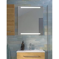 SCANBAD MULTO+ SPEJL UDEN LYSSTYRING 70 X 50 CM SPEJLGLAS