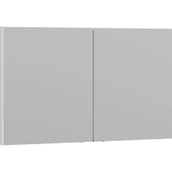 SCANBAD MULTO SPEJLSKAB UDEN LAMPER HVID 100 X 64 CM