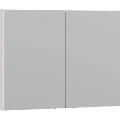 SCANBAD MULTO SPEJLSKAB UDEN LAMPER HVID 80 X 64 CM