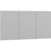 SCANBAD MULTO SPEJLSKAB UDEN LAMPER HVID 120 X 64 CM