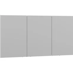 SCANBAD MULTO SPEJLSKAB UDEN LAMPER HVID 120 X 64 CM