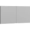 SCANBAD MULTO SPEJLSKAB UDEN LAMPER SORT 120 X 64 CM