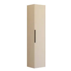 SCANBAD NOW GLAT HØJSKAB HØJREHÆNGT MAT SAND 40 X 176 CM