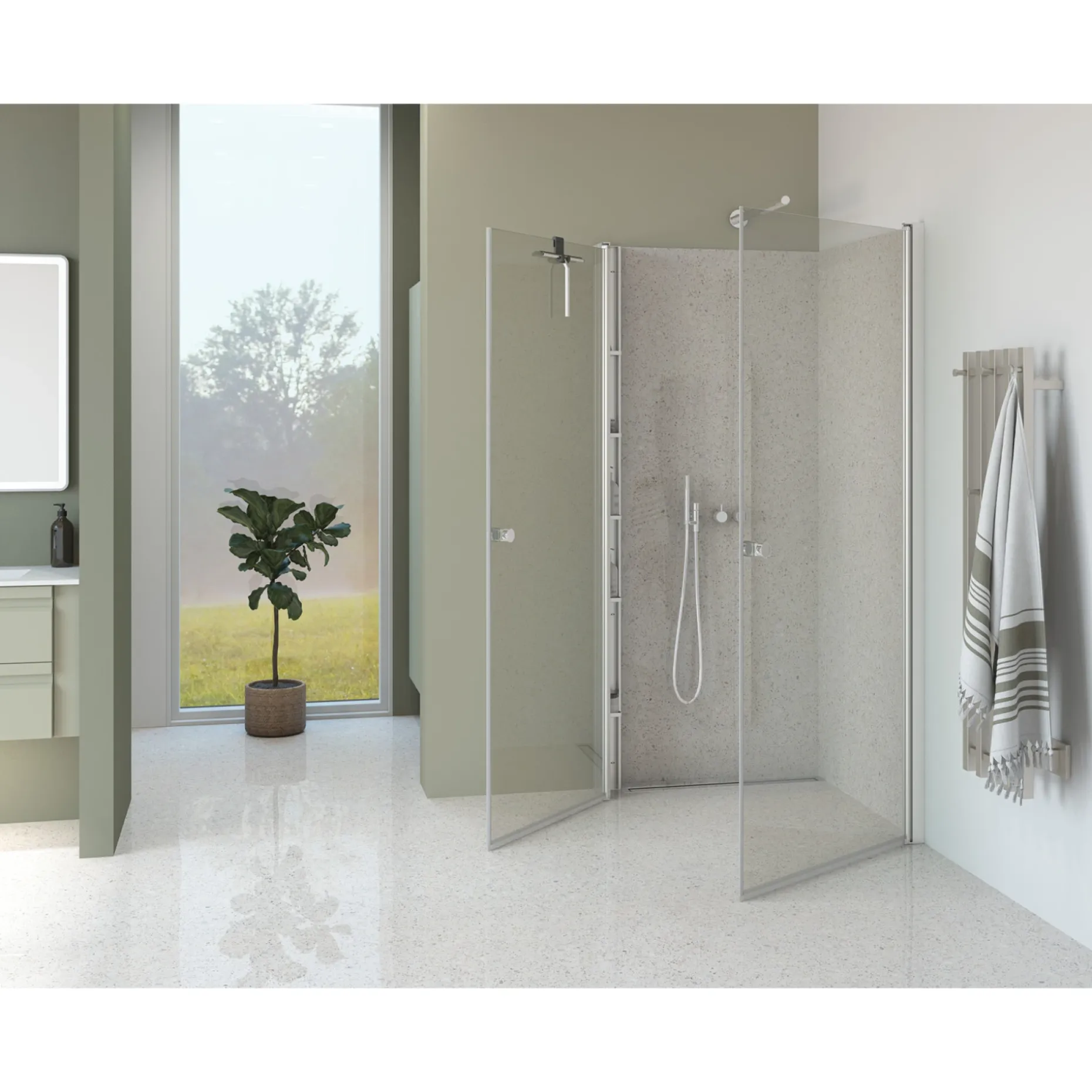 SCANBAD TOWER HYLDE SATIN