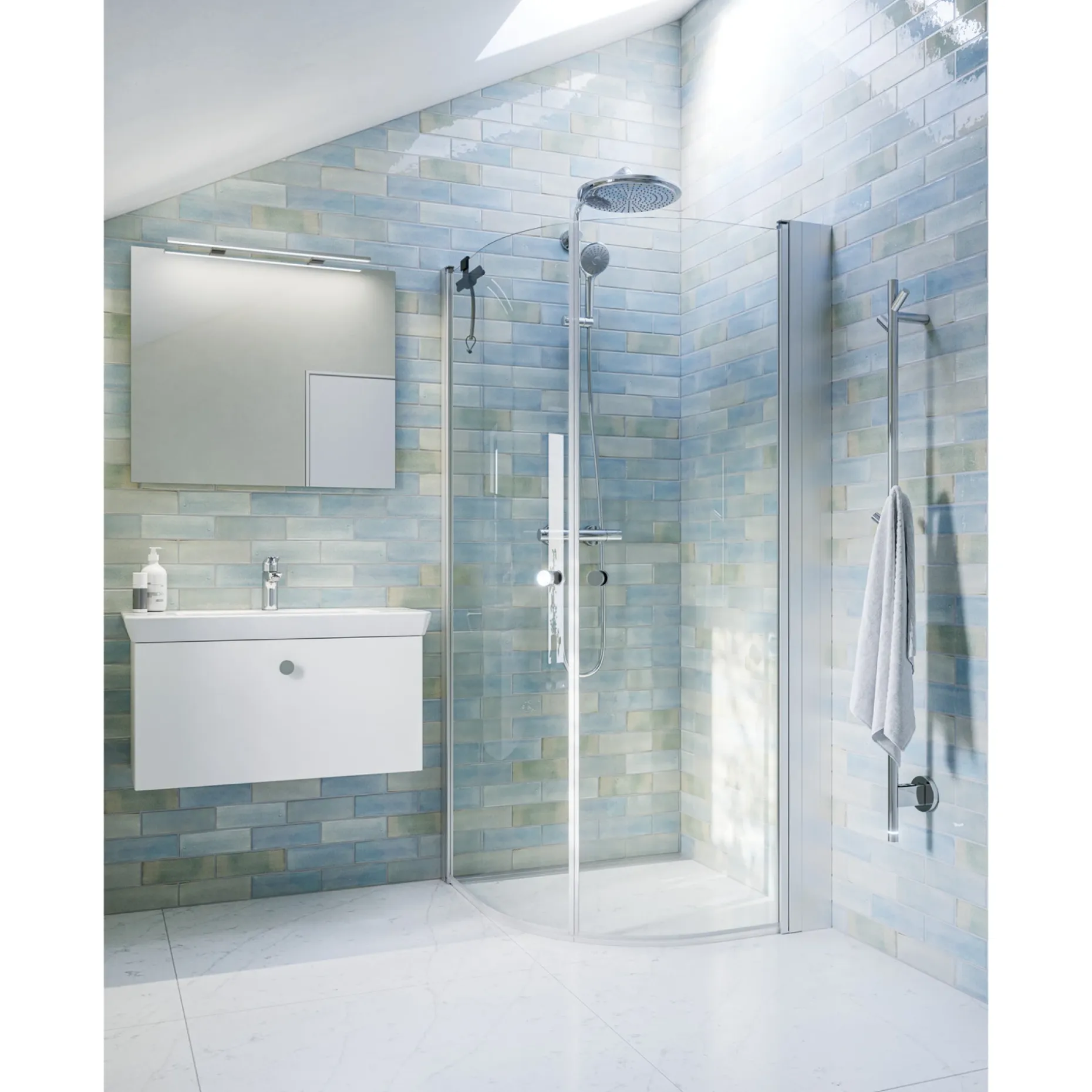 SCANBAD TOWER HYLDE SATIN