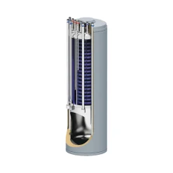 SCANTHERM BLOKHUS 7KW MED COMBITANK L/V VARMEPUMPE