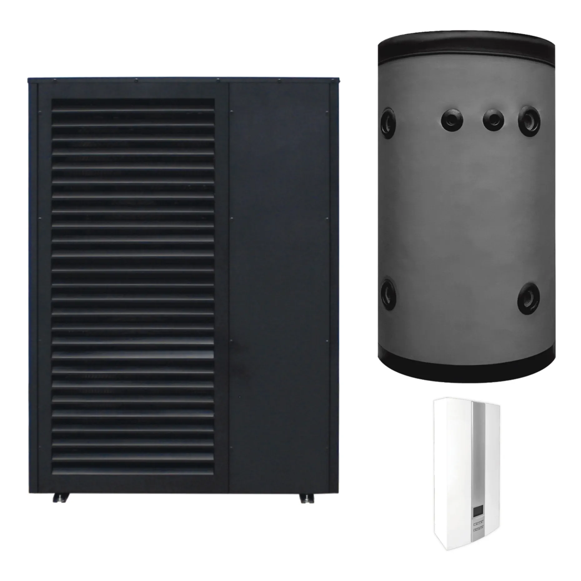 SCANTHERM SKAGEN 14KW MED VANDVARMER L/V VARMEPUMPE