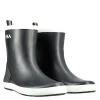 SIKA FOOTWEAR RELAX RUBBER BOOT GUMMISTØVLE SORT 44
