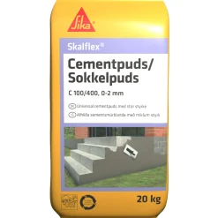 SIKA SKALFLEX CEMENTPUDS GRÅ 20 KG