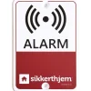SIKKERTHJEM SKILT