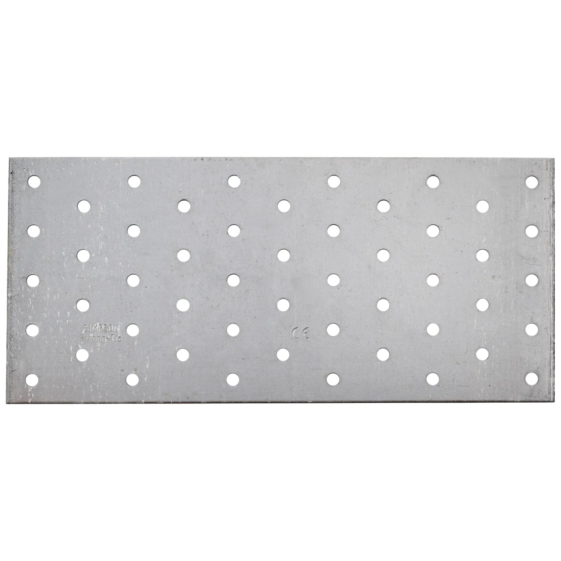 SIMPSON STRONG-TIE HULPLADE 100X300X1,5 MM GALVANISERET
