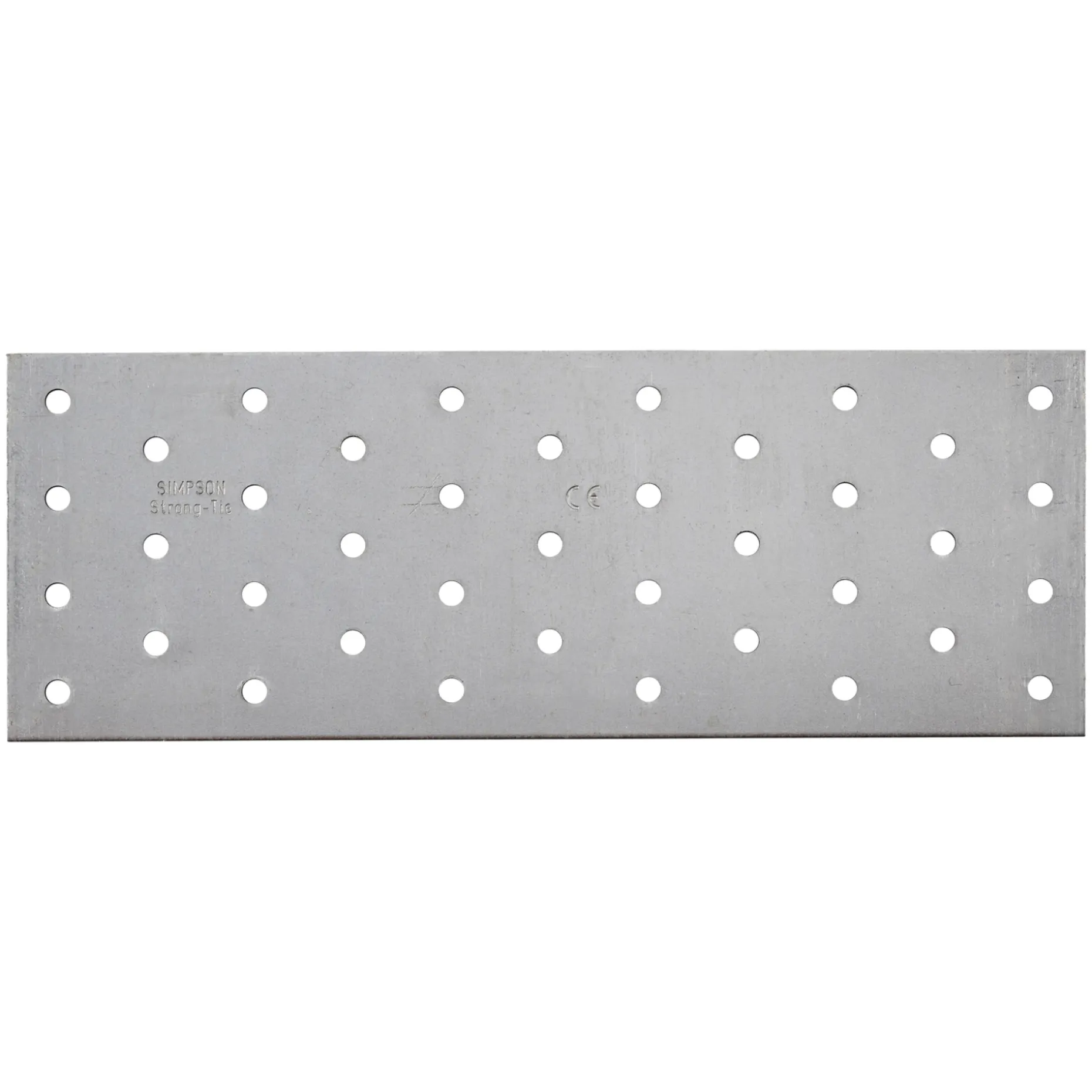 SIMPSON STRONG-TIE HULPLADE 80X180MM T=1.5 GALVANISERET