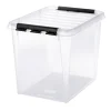 SMARTSTORE CLASSIC 50 OPBEVARINGSKASSE M. LÅG TRANSPARENT 52 L