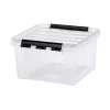SMARTSTORE CLASSIC OPBEVARINGSKASSE M. LÅG TRANSPARENT 8 L