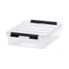 SMARTSTORE CLASSIC OPBEVARINGSKASSE M. LÅG TRANSPARENT 1 L
