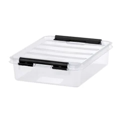 SMARTSTORE CLASSIC OPBEVARINGSKASSE M. LÅG TRANSPARENT 1 L