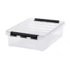 SMARTSTORE CLASSIC OPBEVARINGSKASSE M. LÅG TRANSPARENT 8 L