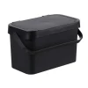 SMARTSTORE COLLECT BIOWASTE BEHOLDER M LÅG SORT 5 L