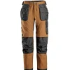 SNICKERS WORKWEAR 6224 ARBEJDSBUKS 54 BRUN/SORT