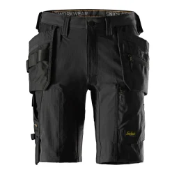 SNICKERS WORKWEAR 6118 ARBEJDSSHORTS 52 SORT
