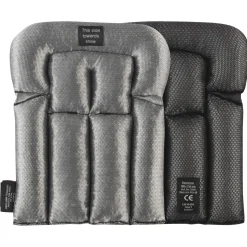 SNICKERS WORKWEAR 9118 KNÆPUDE SORT ONE SIZE