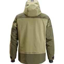 SNICKERS WORKWEAR 1112 VINTERJAKKE STR. XXL KHAKI